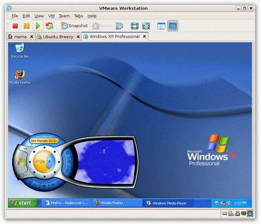 Vista VMWare